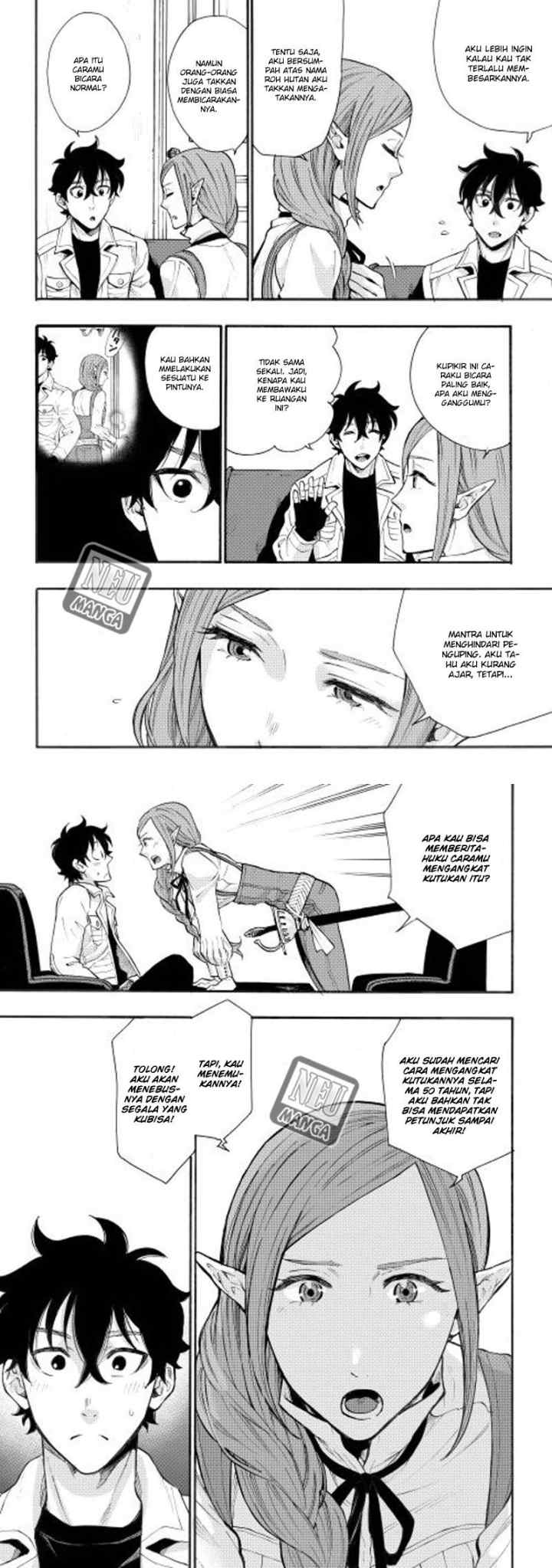 The New Gate chapter 5 halaman 6