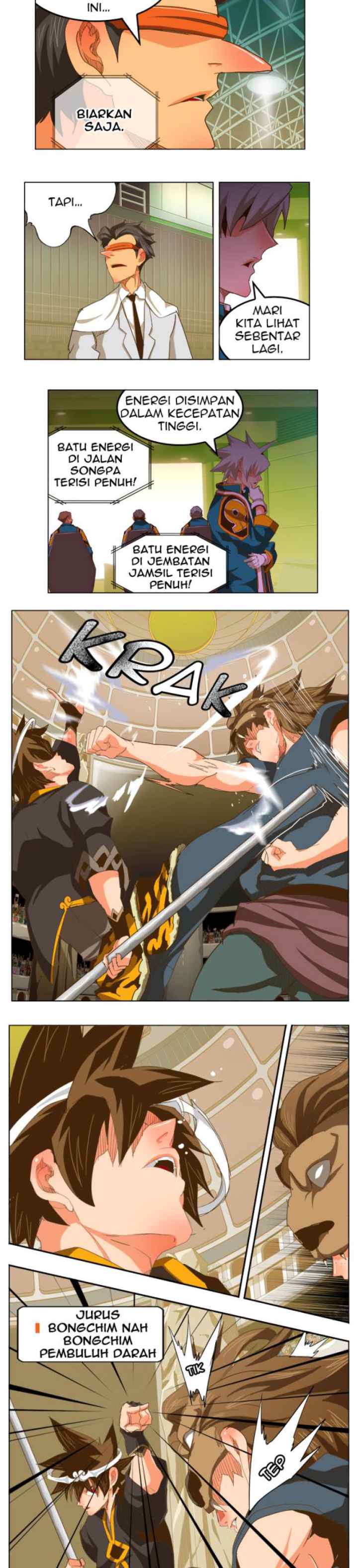 The God of HighSchool chapter 226 halaman 6