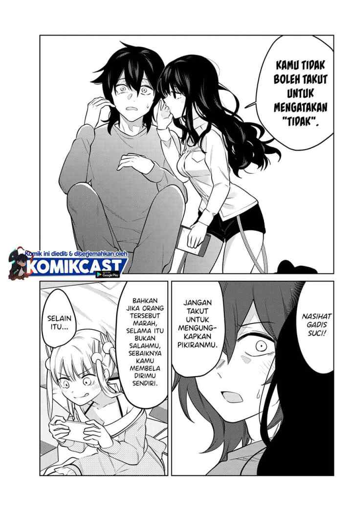 A Saint Joined My Party! chapter 16 halaman 9