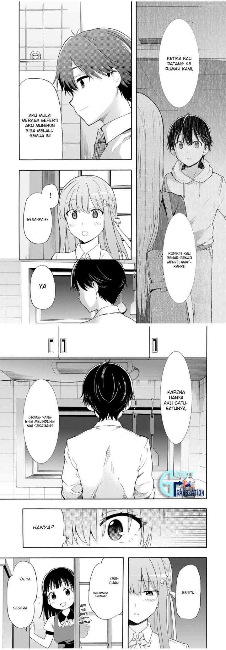 Cinderella wa Sagasanai chapter 4 halaman 9