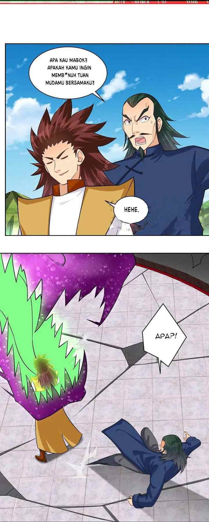 Reborn of War God chapter 300 halaman 4