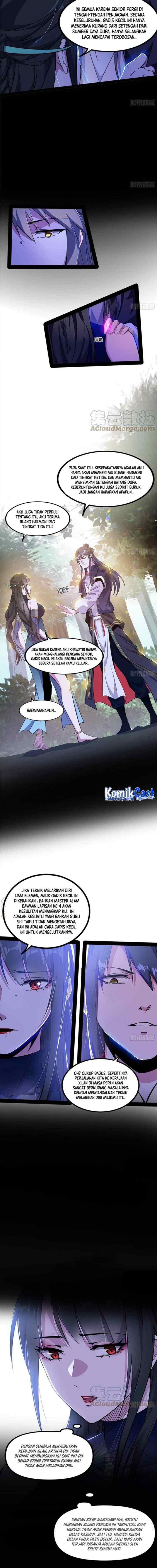 I'm An Evil God chapter 313 halaman 7