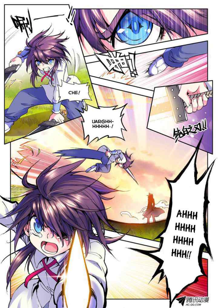 Shen Yin Wang Zuo chapter 27 halaman 8