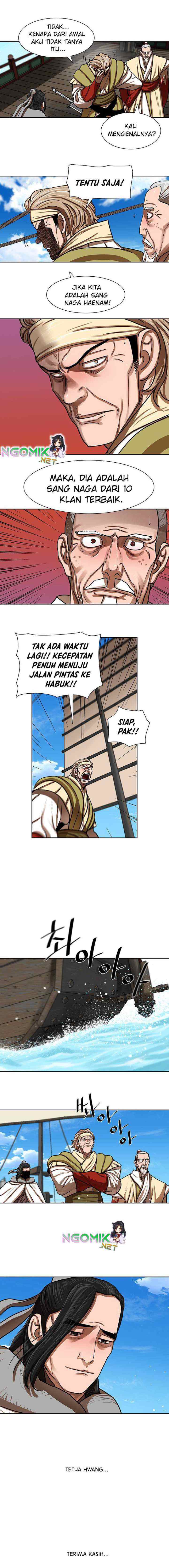 Escort Warrior chapter 153 halaman 14
