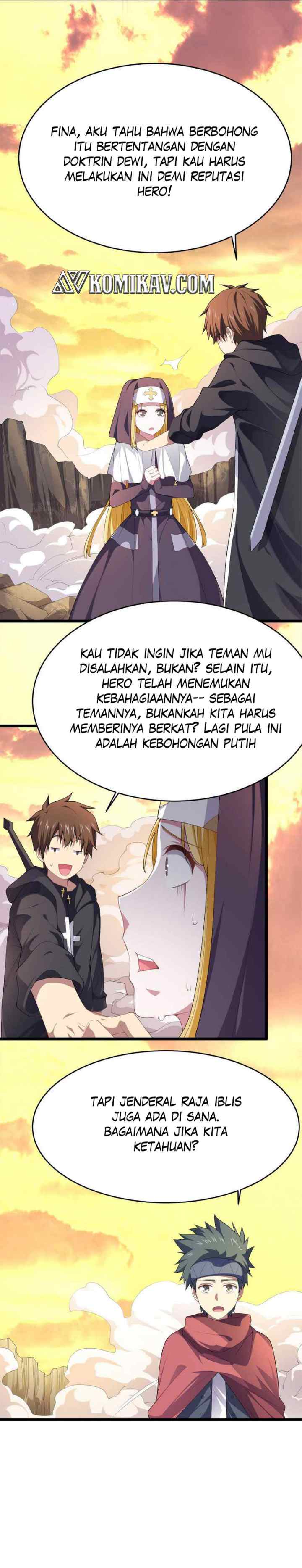My Life as the Retired Hero chapter 2 halaman 11