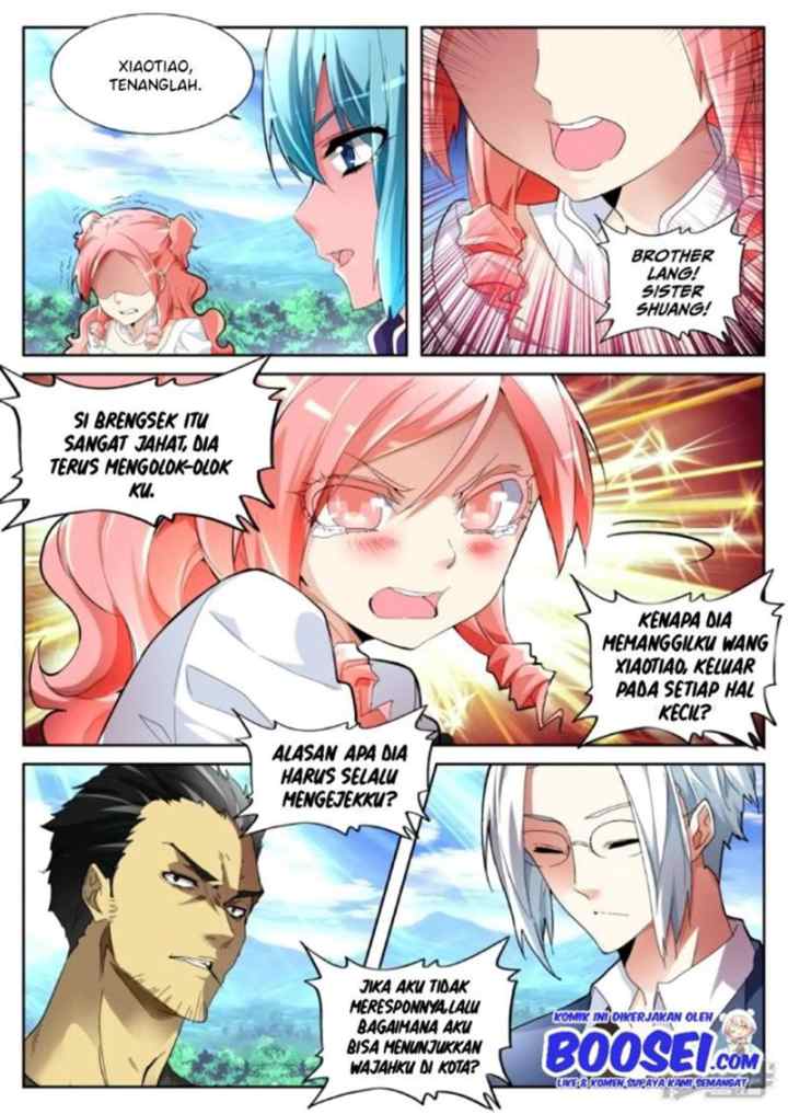 Talented Genius chapter 64 halaman 8