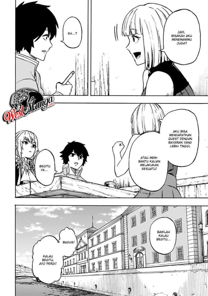 Nito no Taidana Isekai Shoukougun: Saijaku Shoku chapter 8.2 halaman 16