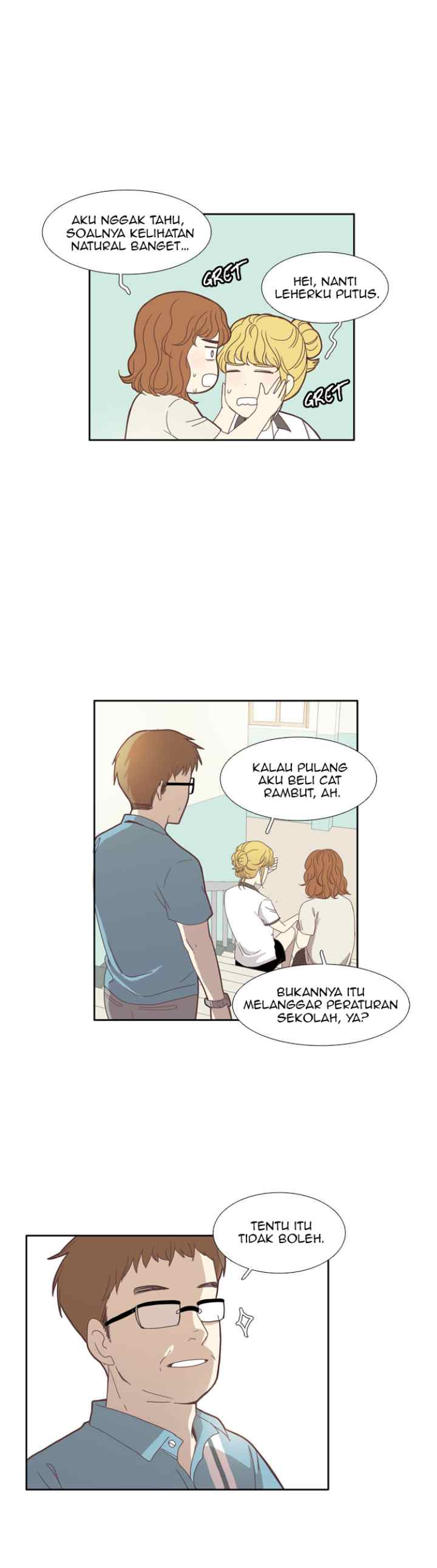 Odd Girls Out S1 chapter 97 halaman 13