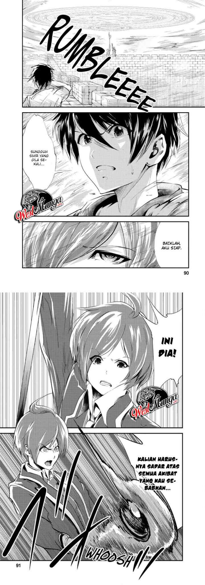 Monster no Goshujin-sama chapter 23 halaman 14