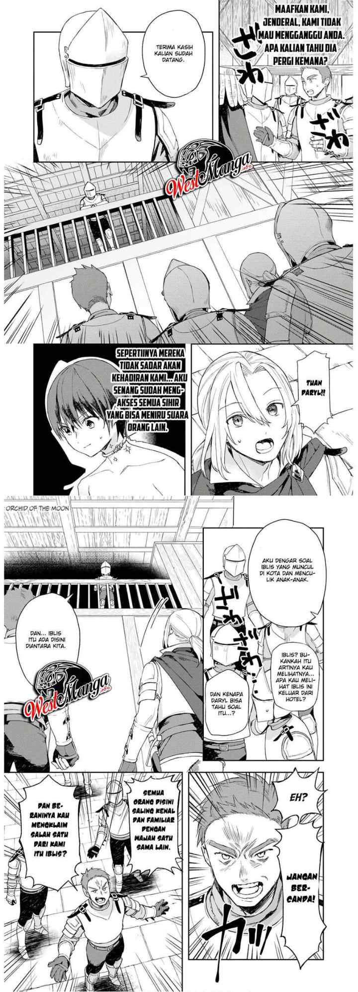 Shitennou Sai Jakudatta Ore. Tensei Shitanode Heionna Seikatsu wo Nozomu chapter 6 halaman 8