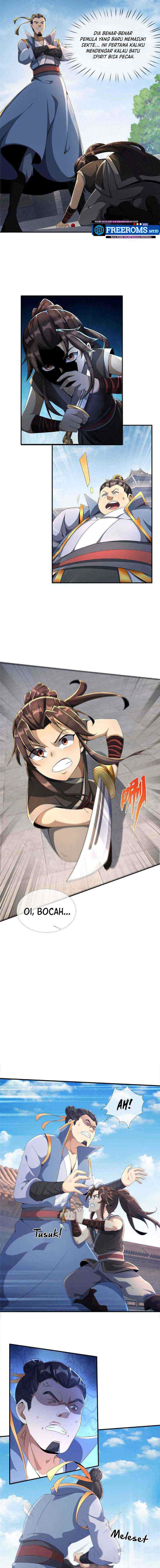 Plundering The Heavens chapter 8 halaman 4