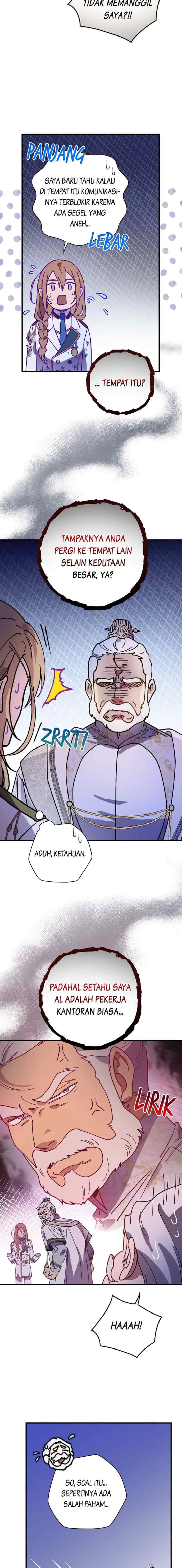 Melody of the Deadwood chapter 28 halaman 8