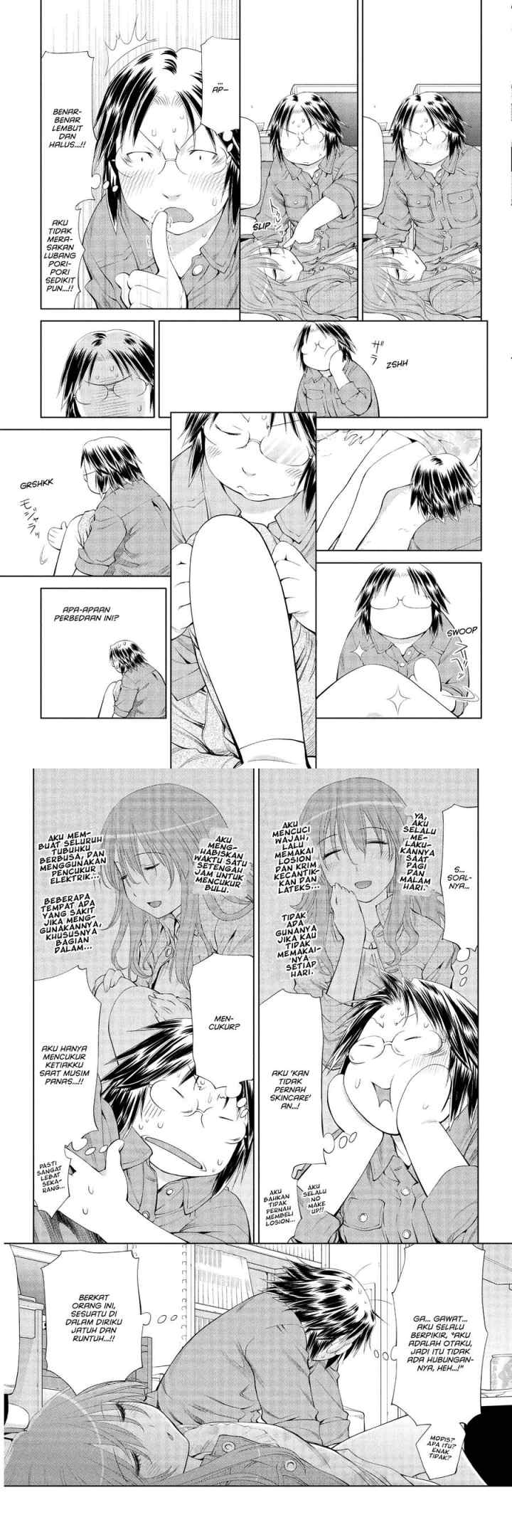 Genshiken – The Society for the Study of Modern Visual Culture chapter 58 halaman 9
