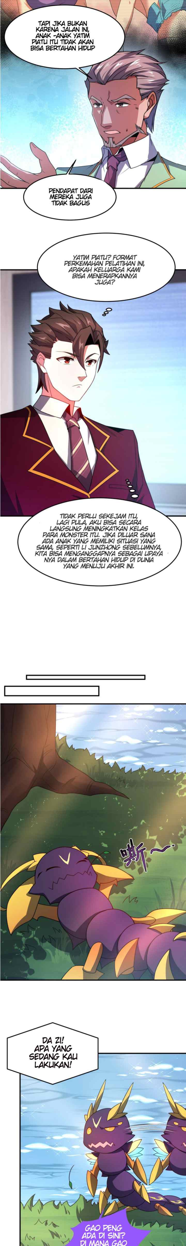 Monster Pet Evolution chapter 104 halaman 10