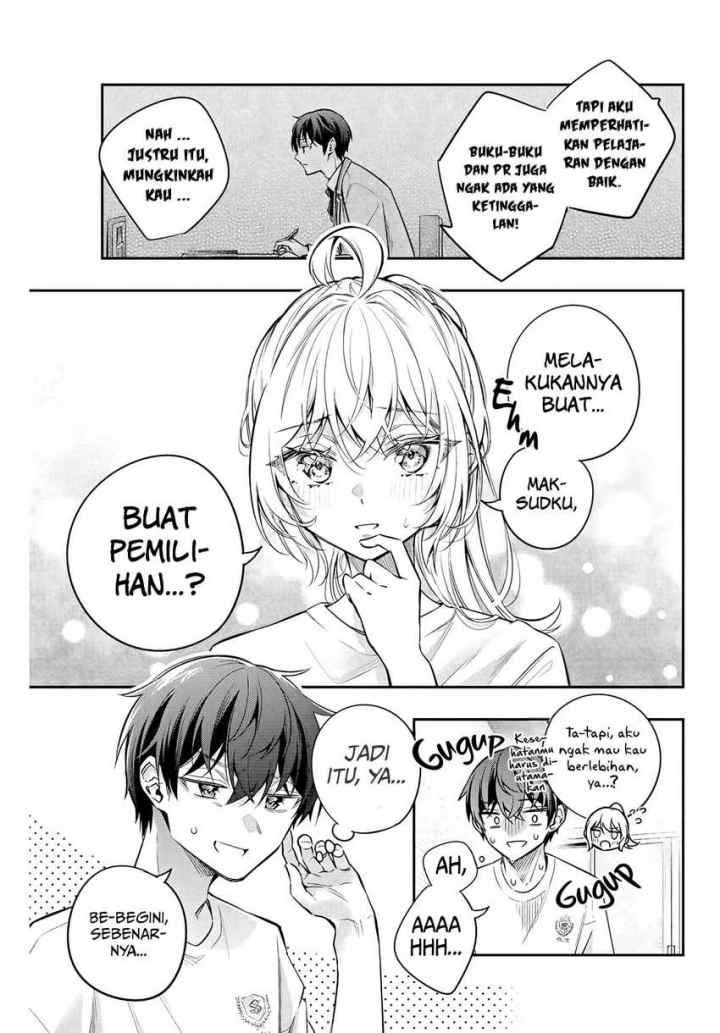 Tokidoki Bosotto Roshiago de Dereru Tonari no Alya-san chapter 35 halaman 8