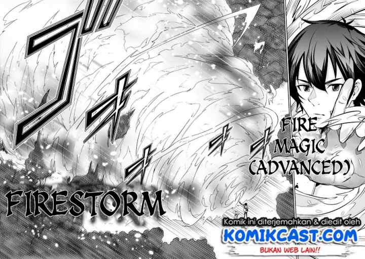 Shijou Saikyou no Mahou Kenshi, F Rank Boukensha ni Tensei Suru chapter 13 halaman 13