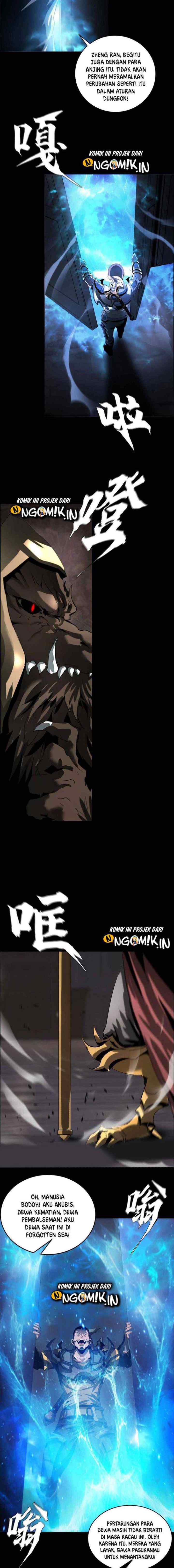 The Blade of Evolution - Walking Alone in the Dungeon chapter 47 halaman 5