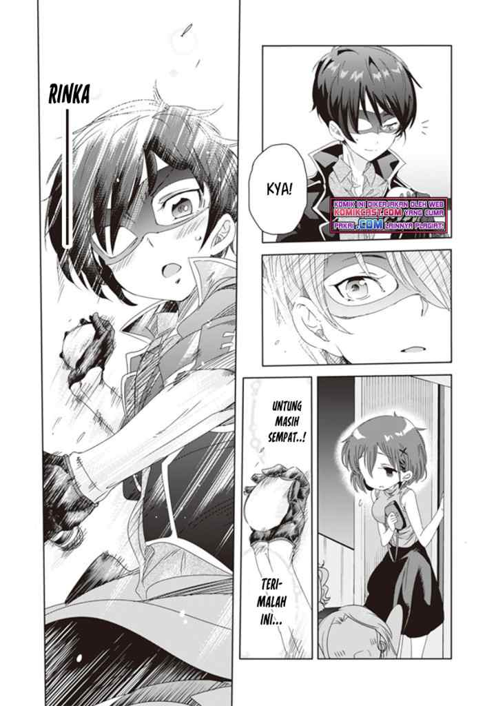 Class de Inkya no Ore ga Jitsu wa Daininki Band no Vocal na Ken chapter 7 halaman 13