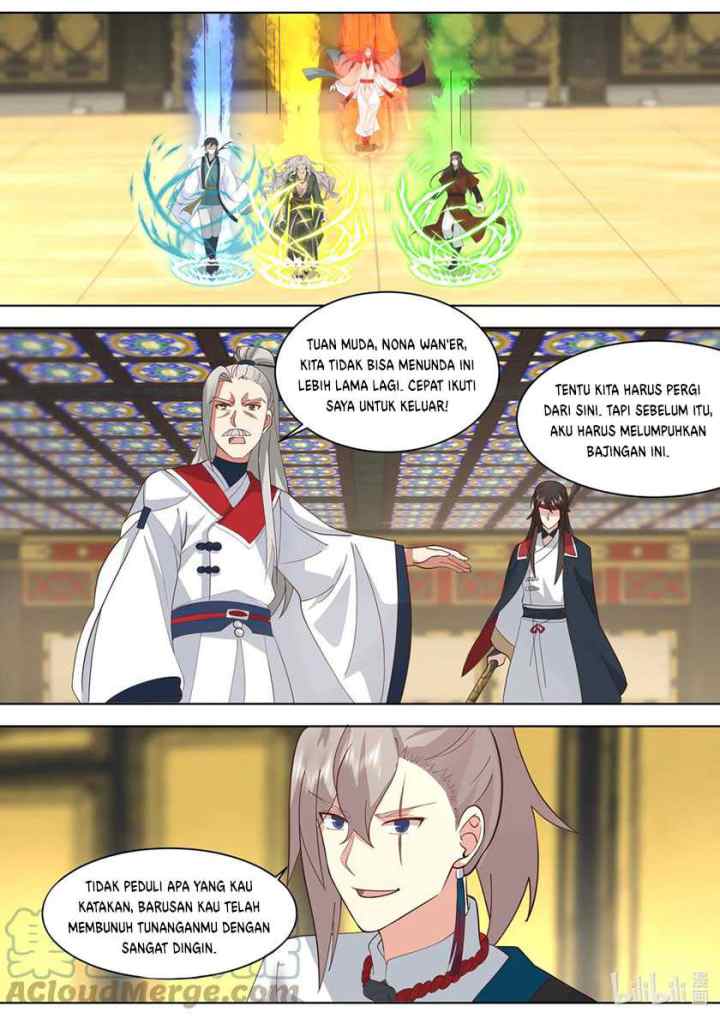 Martial God Asura chapter 528 halaman 8