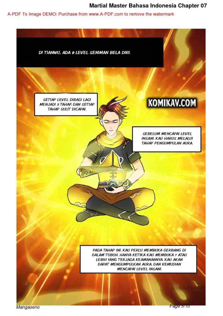 Martial Master chapter 7 halaman 5
