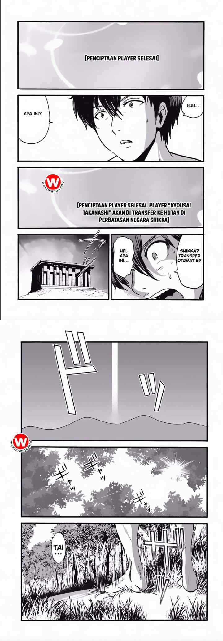 Makikomarete Isekai Teni suru Yatsu wa, Taitei Cheat chapter 4 halaman 4