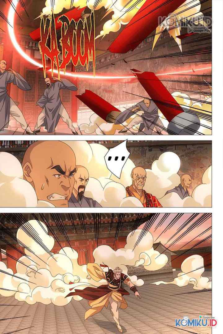 Demi-Gods and Semi-Devils chapter 59 halaman 5