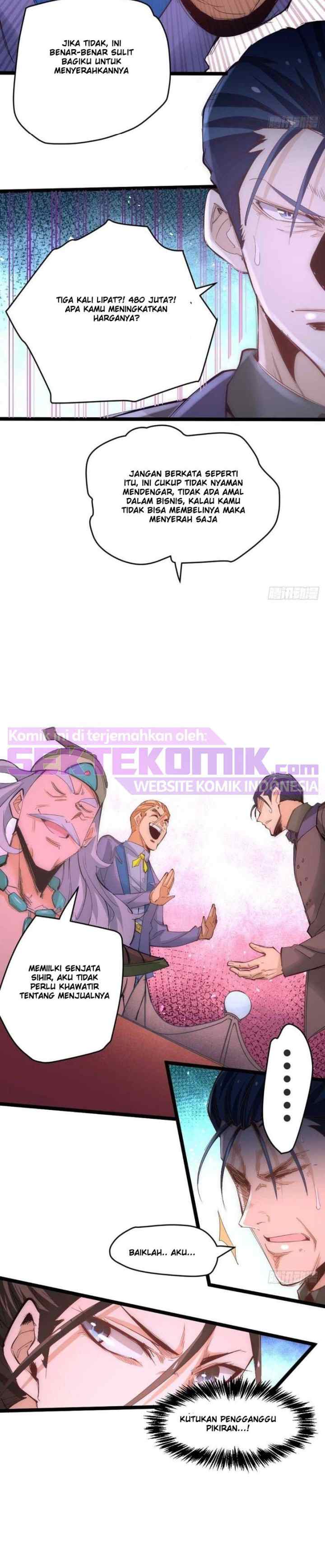 Almighty Master chapter 102 halaman 5