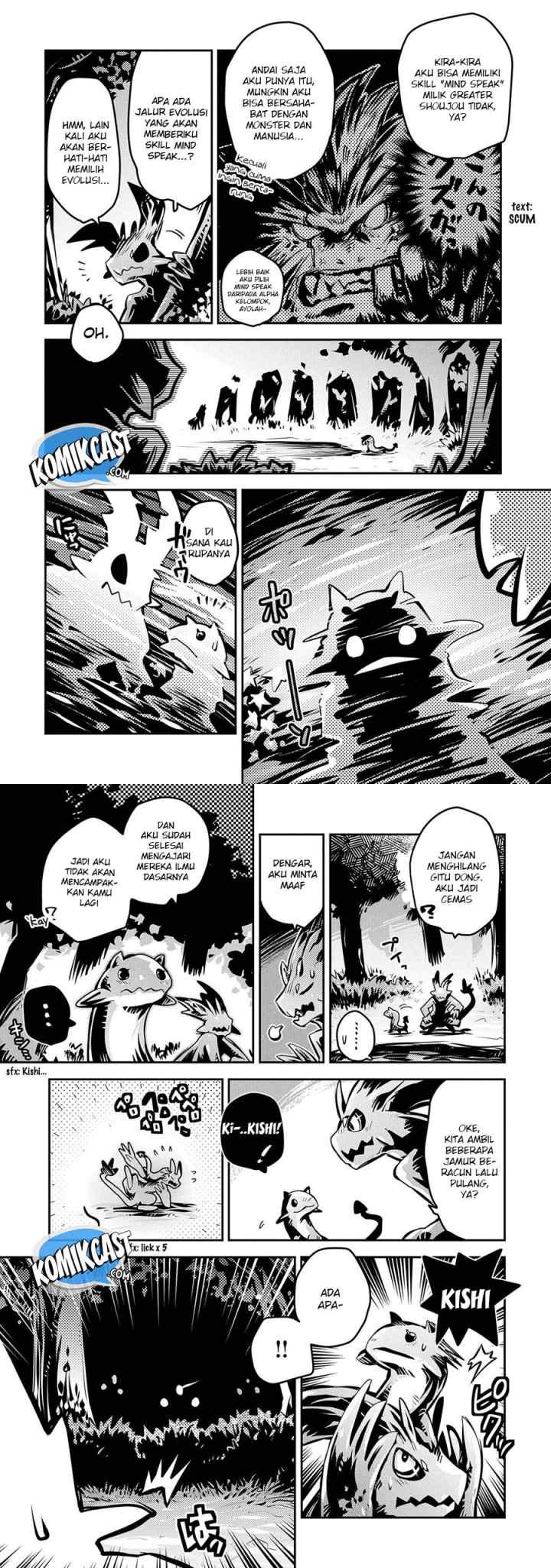 Tensei Shitara Dragon no Tamago Datta - Saikyou Igai Mezasa Nee chapter 9 halaman 9