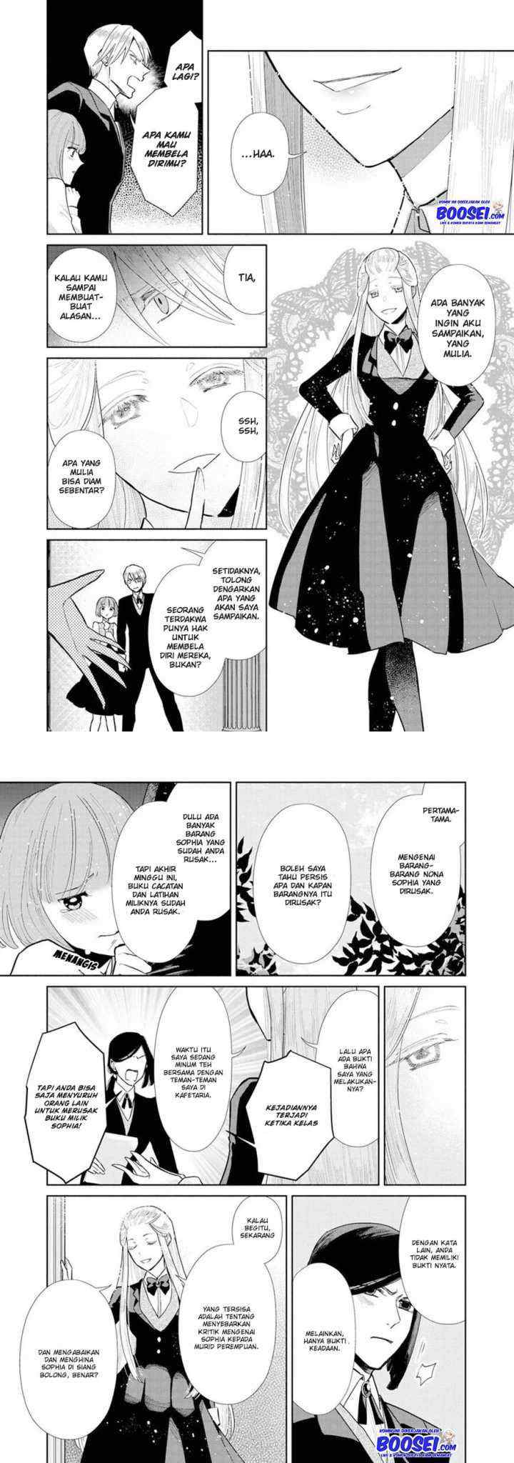 Though I May Be a Villainess, I'll Show You I Can Obtain Happiness! chapter 7 halaman 4