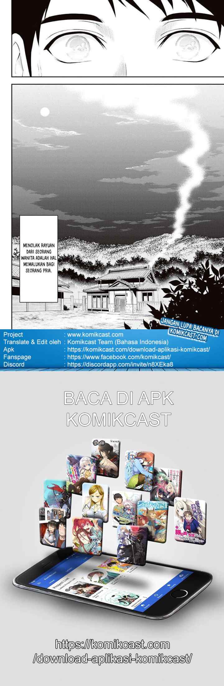 Orenchi ni Kita Onna Kishi to Inakagurashi Surukotoninatta Ken chapter 1 halaman 17