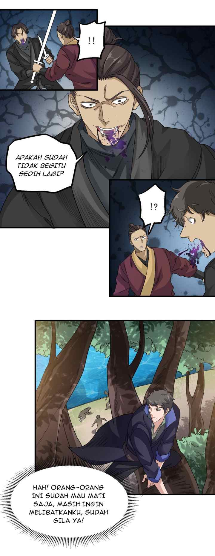 First Dragon (Yuanlong) chapter 40 halaman 12
