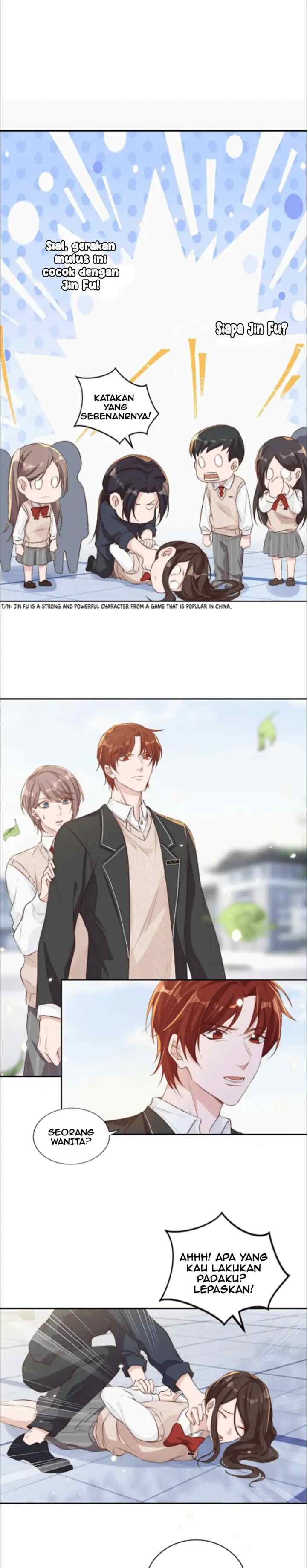 Knock it Off, YM! chapter 16 halaman 5