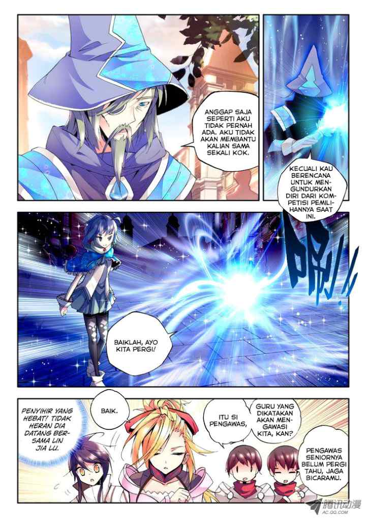 Shen Yin Wang Zuo chapter 69 halaman 8