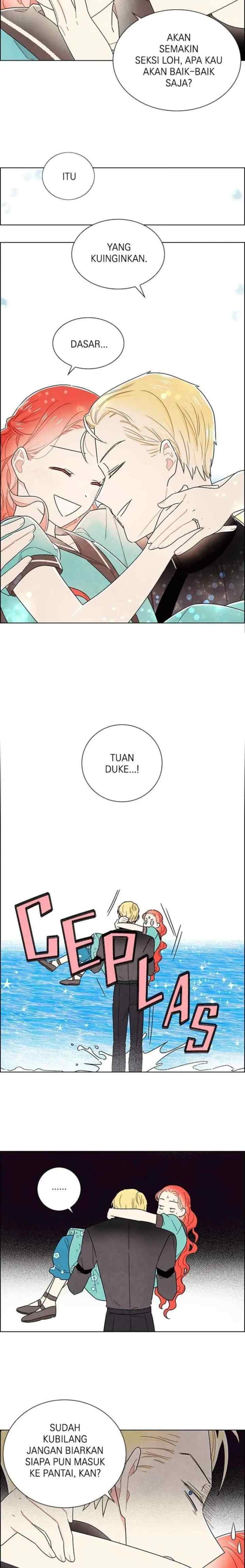 I Took the Male Lead's First Time chapter 90 halaman 5