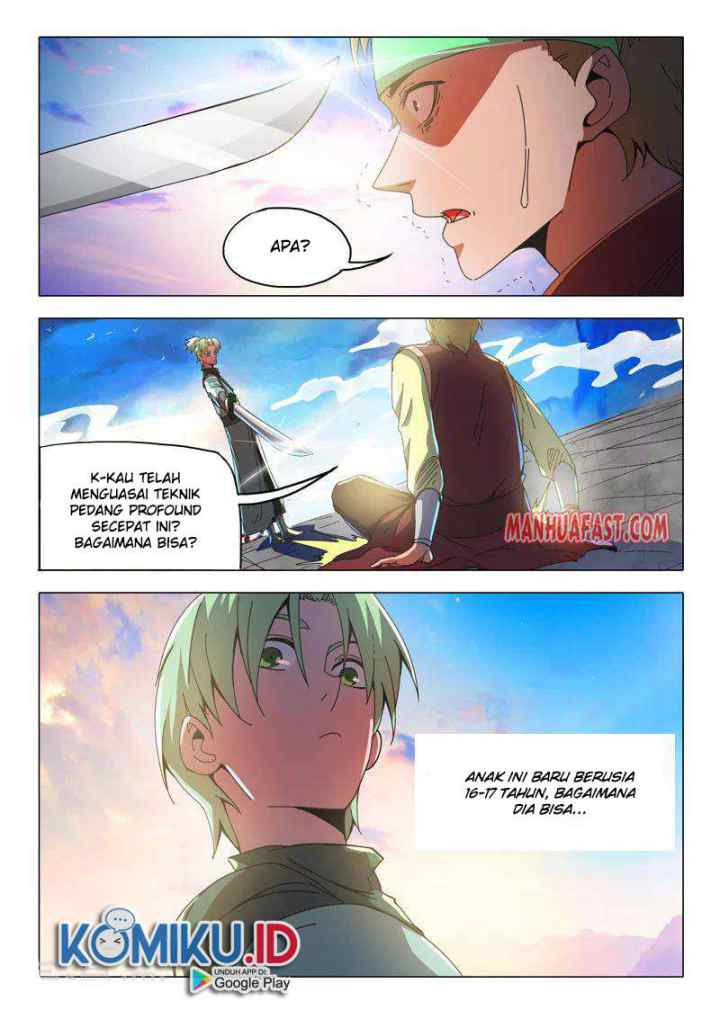 Martial Master chapter 500 halaman 7