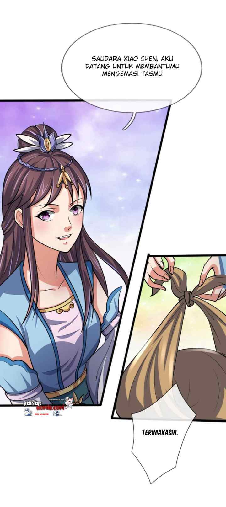 Shenwu Tianzun chapter 184 halaman 5