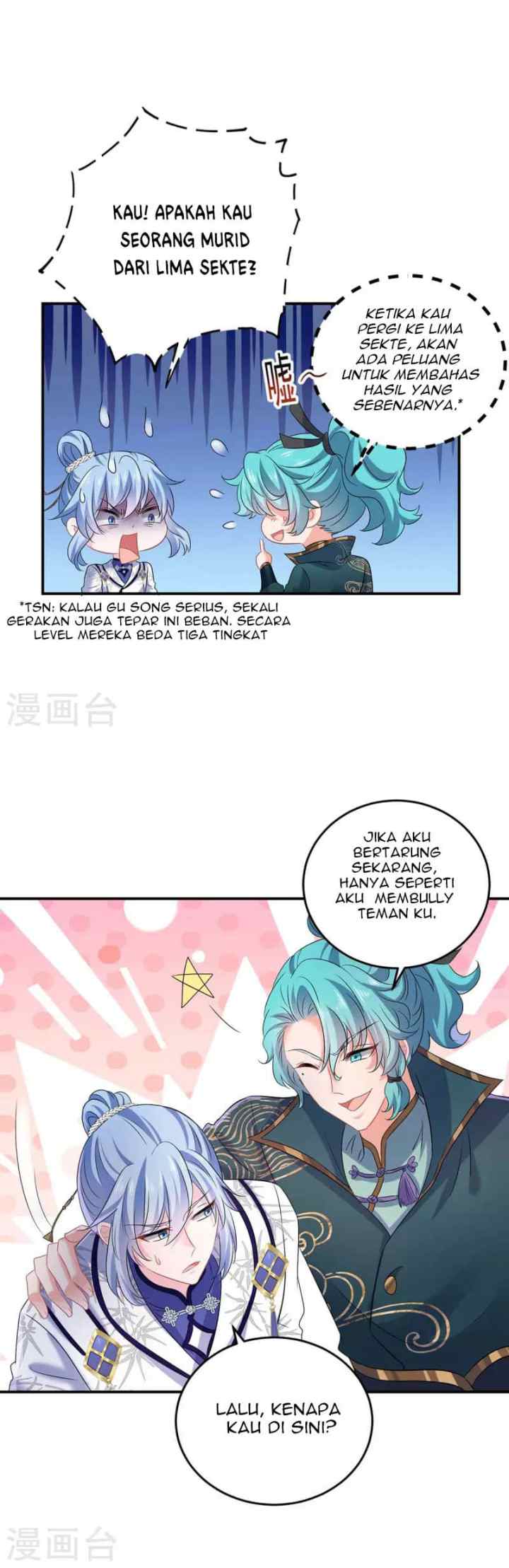 Miss Nine Doctor chapter 174 halaman 12