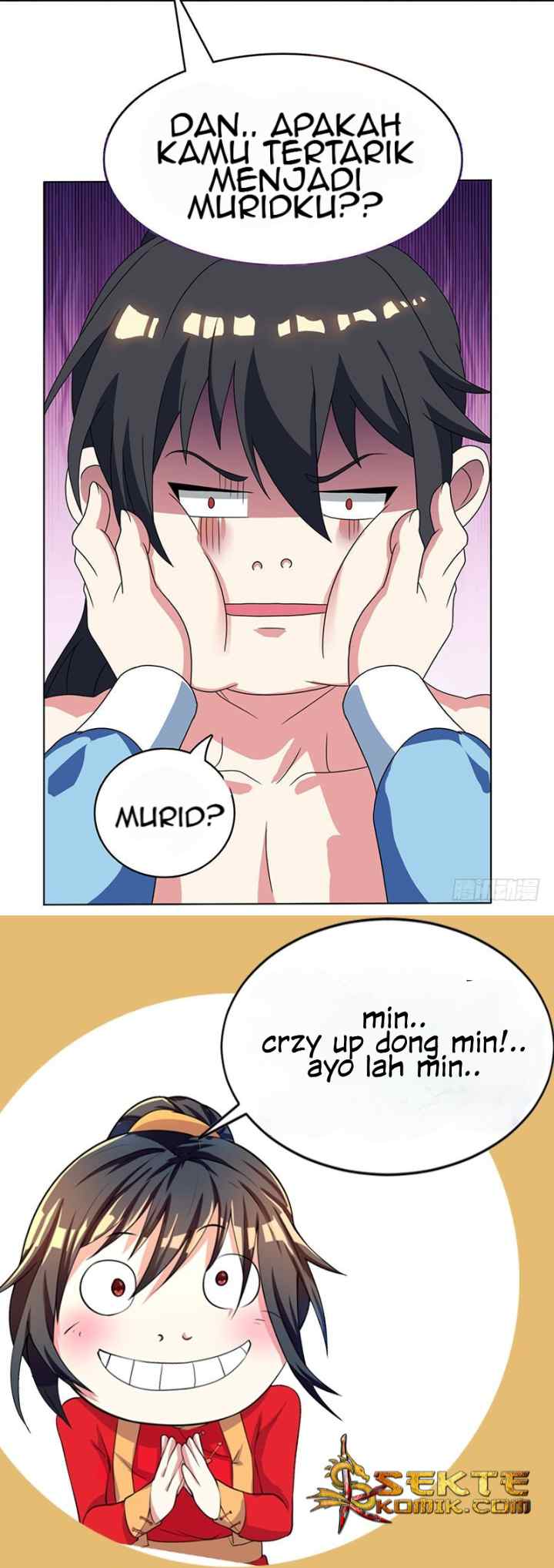 Dushi Xiaoyao chapter 21 halaman 13