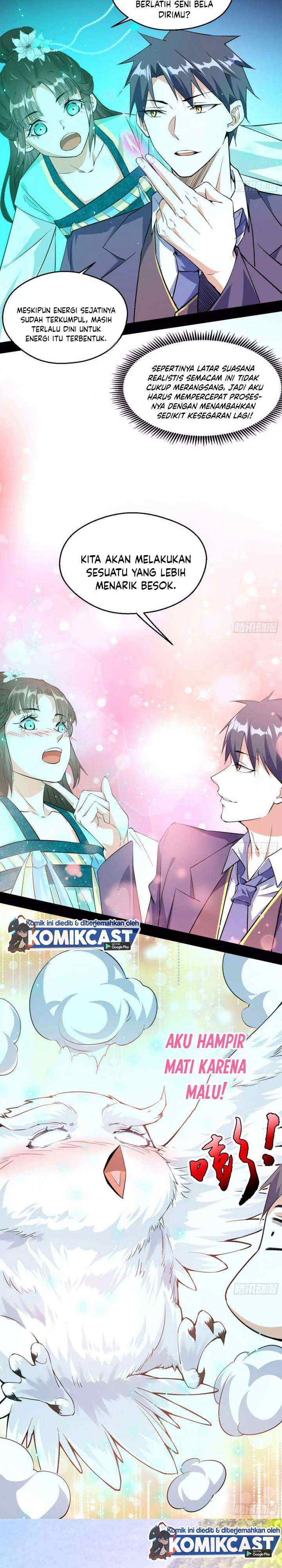 I'm An Evil God chapter 97 halaman 10