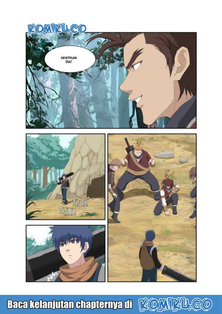 Heaven Defying Sword chapter 95 halaman 12