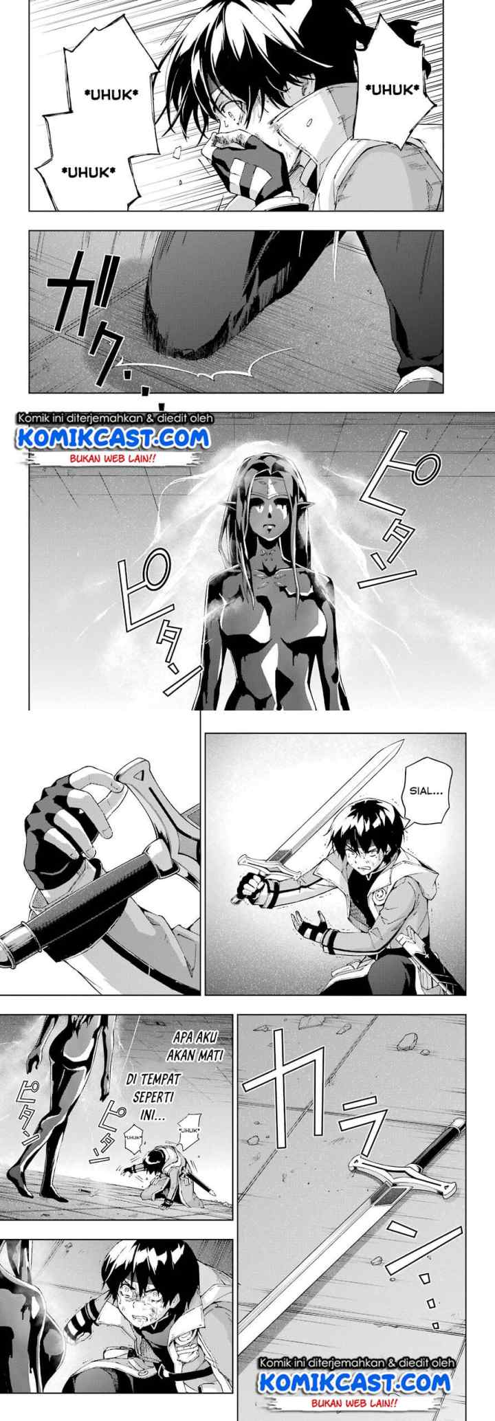 The Swordsman Called the Countless Swords' Sorcerer chapter 18 halaman 17