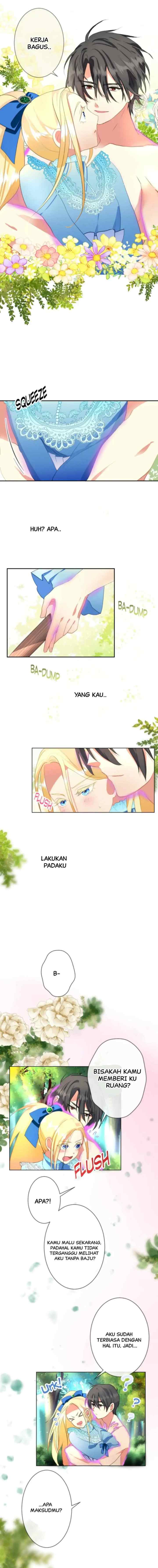 Zetsurin Kenja to Himitsu no Keiyaku chapter 4 halaman 8
