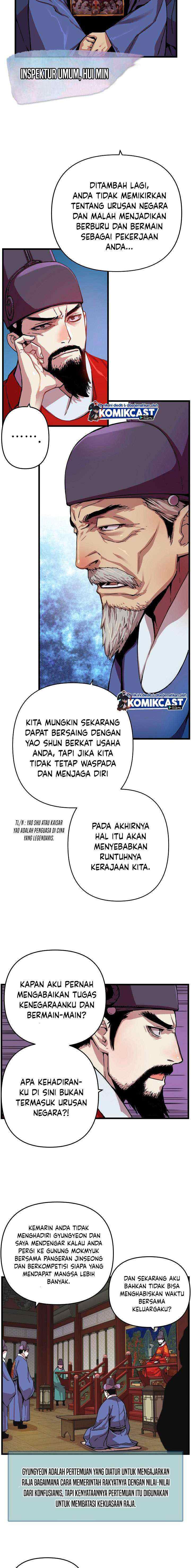 I Shall Live As a Prince chapter 5 halaman 10