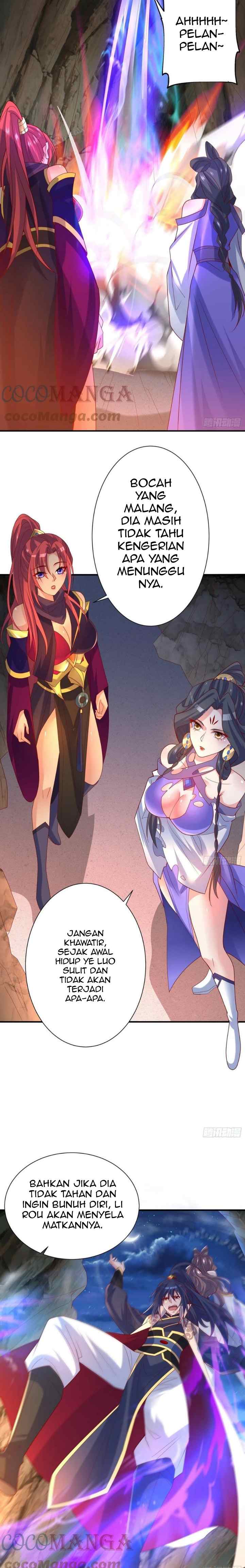 Becoming A God By Teaching Six Sisters chapter 43 halaman 13