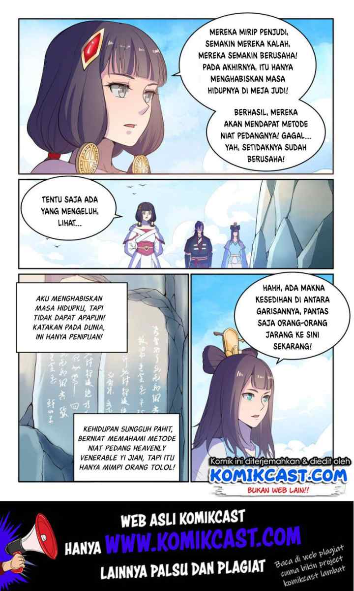 Apotheosis chapter 523 halaman 11