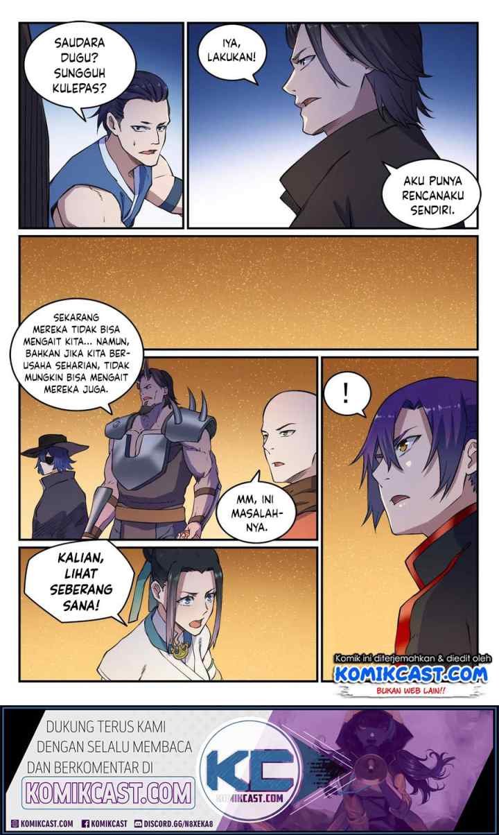 Apotheosis chapter 622 halaman 16