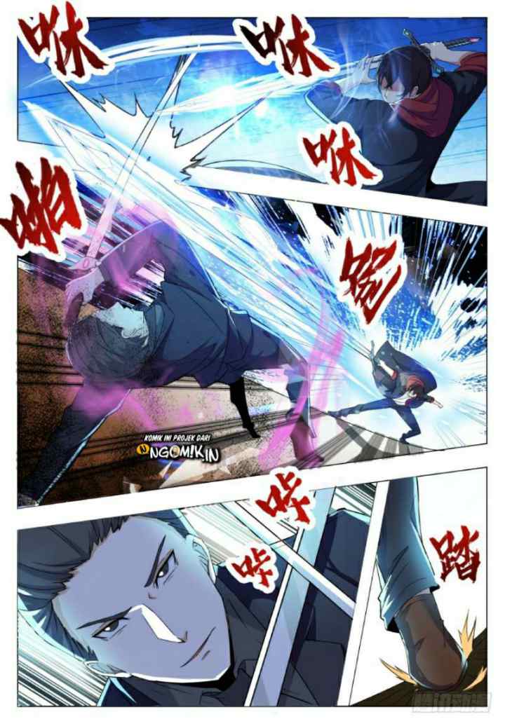The Strongest God King chapter 40 halaman 10