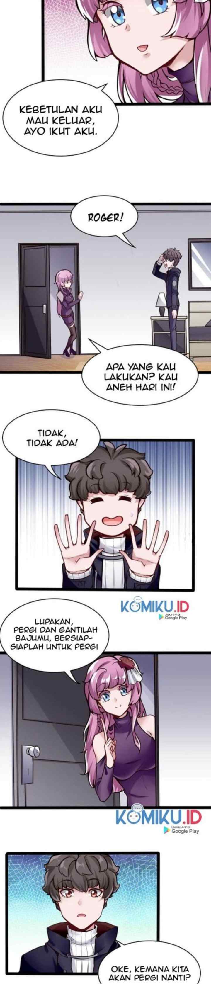 Super Keyboard Man chapter 77 halaman 4