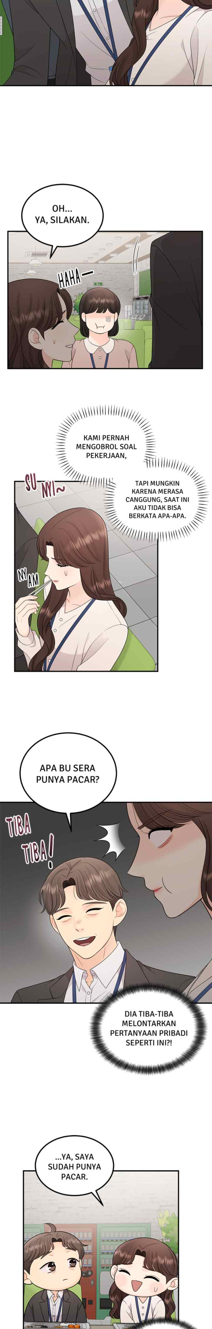 Awkward With My Boss chapter 46 halaman 8