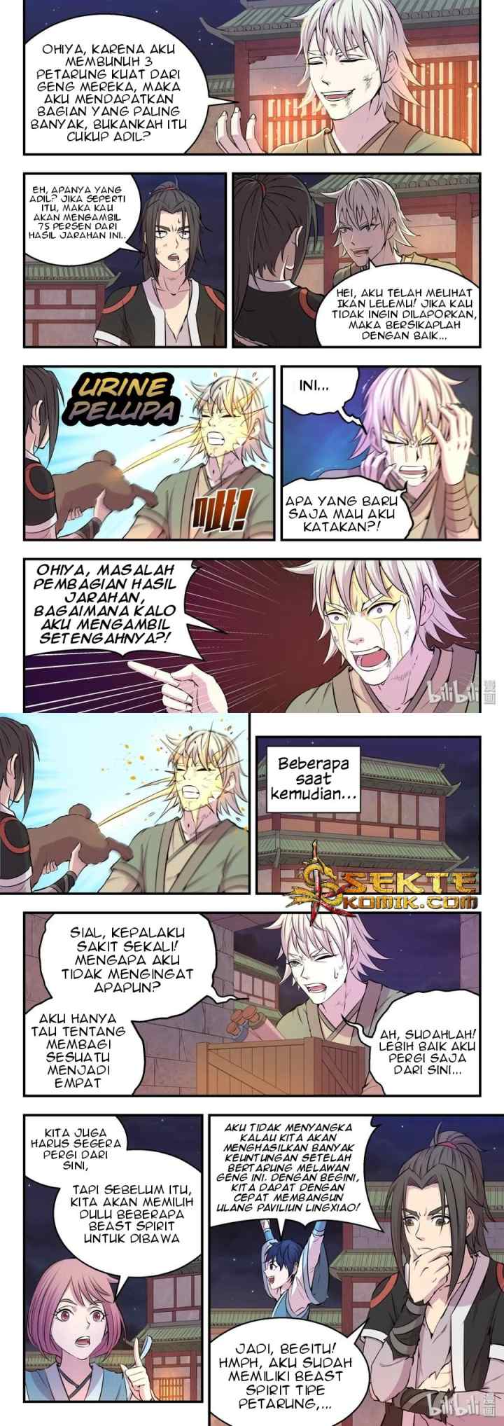 Legendary Fish Take The World chapter 19 halaman 6
